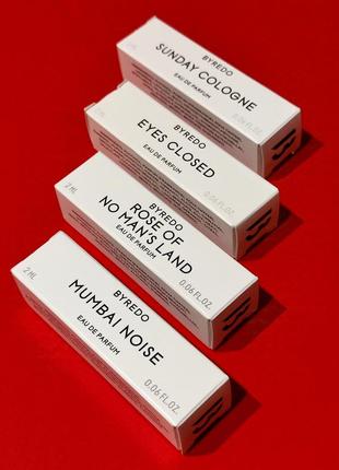 Byredo набор пробников 4*2 ml (оригинал)