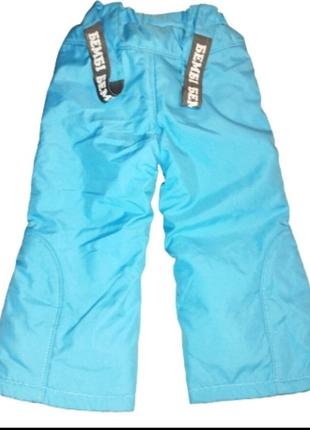 Теплый полукомбинезон "бемби"