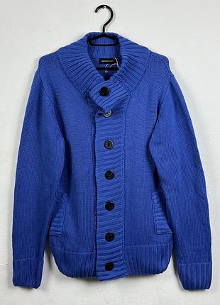 Блакитний кардиган manvelous