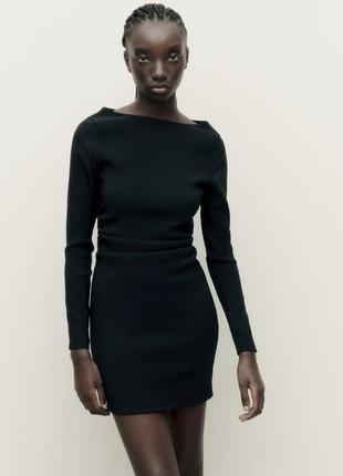Zara мини платье, s