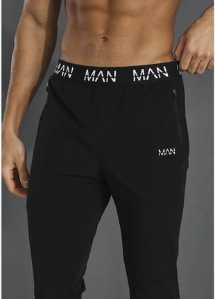 Теплые новые штанишки boohooman p.l