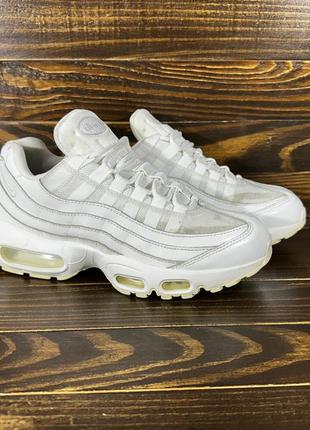 Nike air max'95'white' оригинальные кроссовки