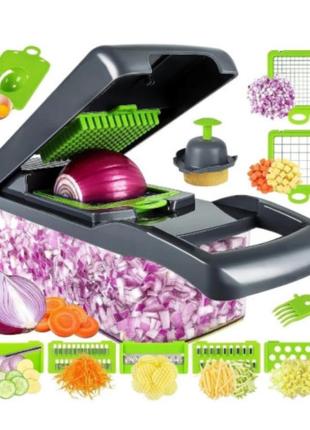 Овощерезка мультислайсер nicer dicer 14в1
