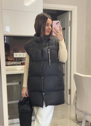 Куртка зимова louis vuitton 2 в 1