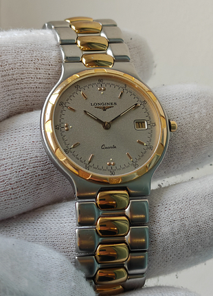 Чоловічий годинник longines l1.614.3 conquest 34мм swiss made