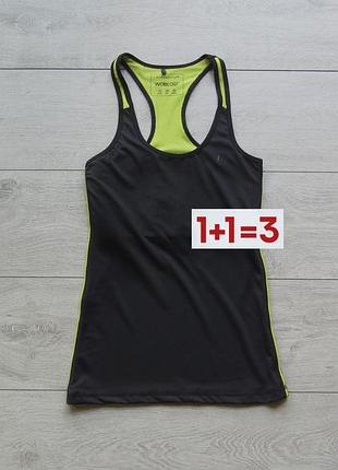 1+1=3 🎁 майка для заняття спортом від atmosphere workout