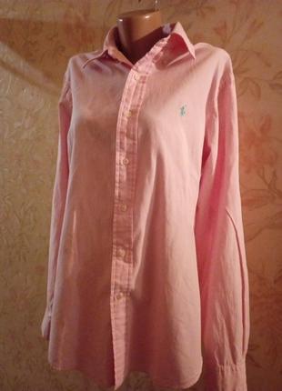 Рубашка відомого бренду polo by ralph lauren 🌸🌸🌸