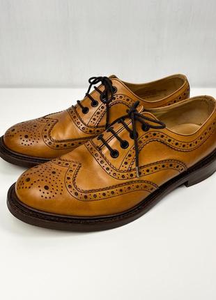 Чоловічі туфлі оксфорди loake 1880