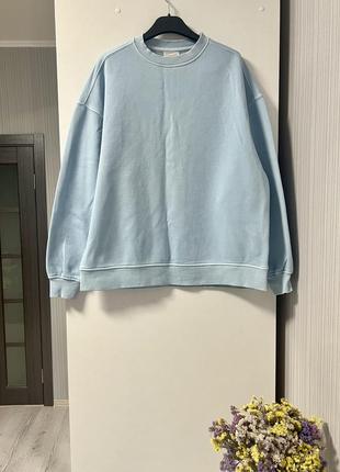 Світшот з начосом oversize