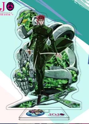 Фигурка  персонаж нориаки какёин аниме джо джо (jojo)