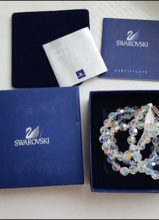 Кольє намисто swarovski