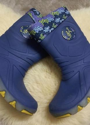 Сапоги осень-зима 26-27р.peppertsгермании