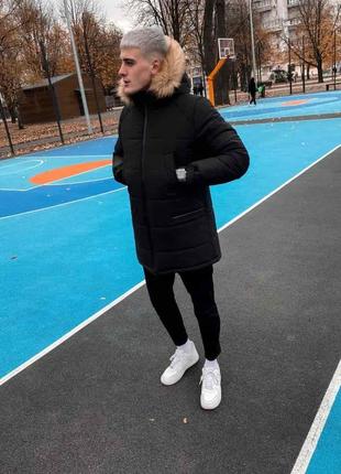 Зимняя куртка asos аляска
