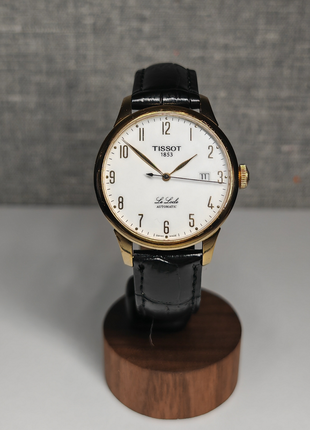 Мужские часы tissot le locle l164/264-2 automatic 39 mm