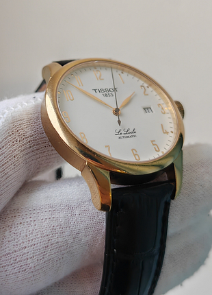 Мужские часы tissot le locle l164/264-2 automatic 39 mm