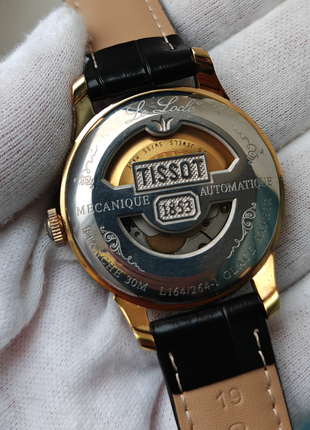 Мужские часы tissot le locle l164/264-2 automatic 39 mm
