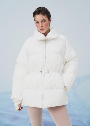 Пуховик с воротником cher 17 m-l