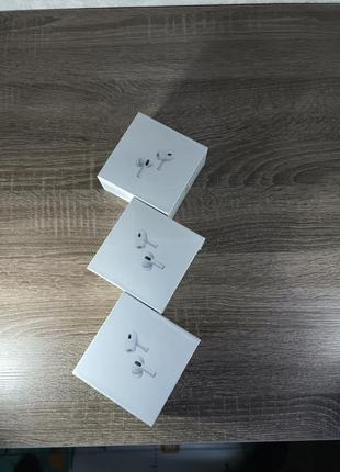 Лучшие беспроводные наушники apple airpods pro 2 lux 1:1. шумоизоляция