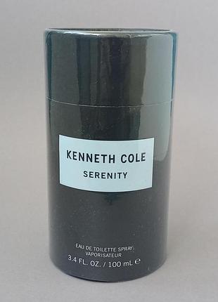 Kenneth cole serenity 100 мл унісекс (оригінал)
