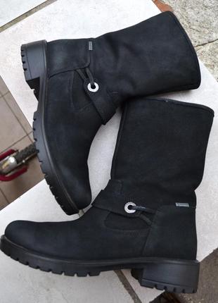 Продам зимние сапоги ecco gore-tex 38р.