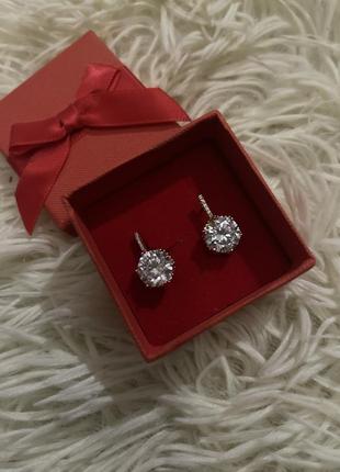 Серьги из медицинского золота✨