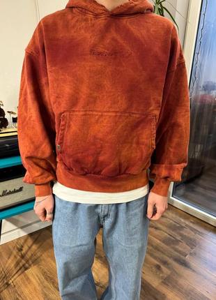 Худі бренду twojeys - icon acid rust hoodie