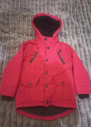 Куртка-парка демісезонна