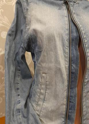 Джинсовый пиджак