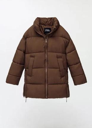 Пуховик zara