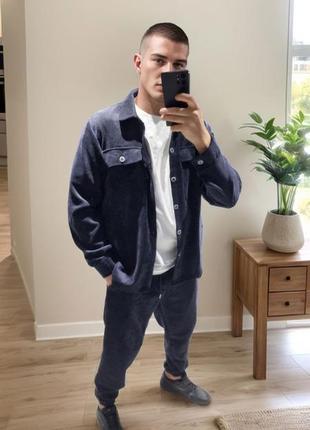 Чоловічий костюм сорочка +штани