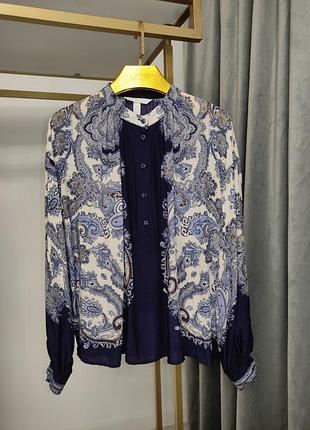 Віскозна блуза h&m 2