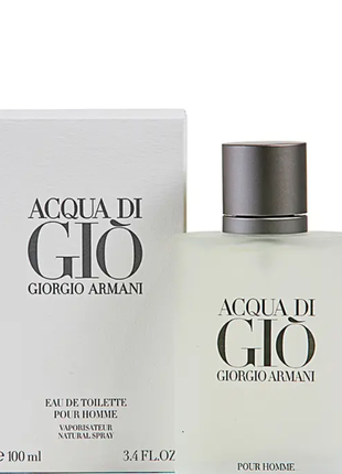 Парфюм чоловічий armani acqva  di gio 100ml4 фото