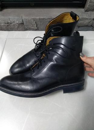 Черевики дезерти натуральна шкіра waterproof