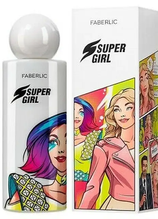Парфумерна вода для жінок super girl, 50мл.