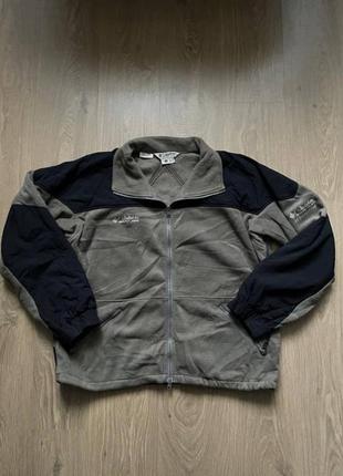 Флисовая куртка columbia vintage