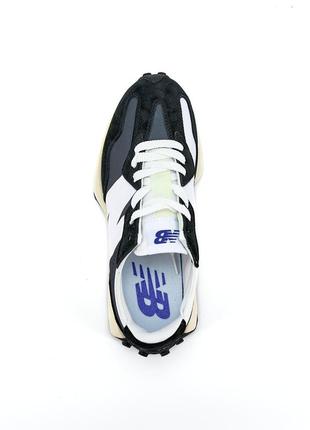 New balance 327 black white premium