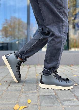 Мужские кроссовки native fitzsimmons citylite 2020 gray