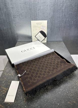 Кашемировый шарф gucci