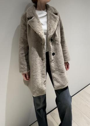 Шуба zara