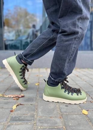 Мужские кроссовки native fitzsimmons citylite 2020 khaki