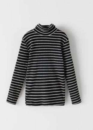 Zara нова водолазка, кофта, гольфік для дівчинки 8-9  та 10-12 років
