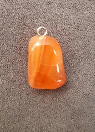 Кулон подвеска из камня
