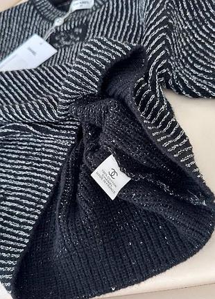 Светр шанел з люрексом 3
