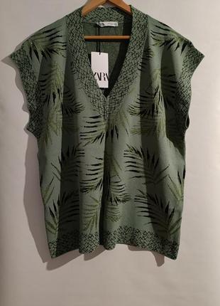 Жилет zara