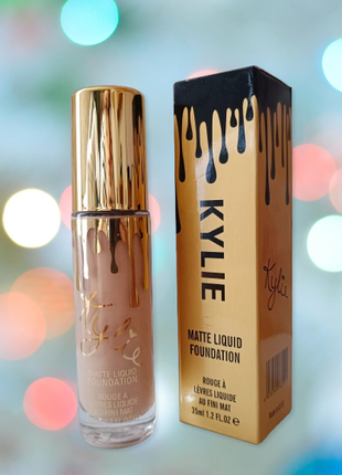 Тональний крем kylie тон 06 matte liquid foundation