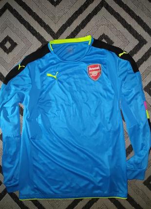Футболка футбольна спортивна arsenal london