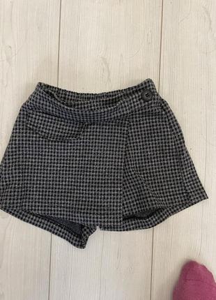 Юбки zara на девочку 116см