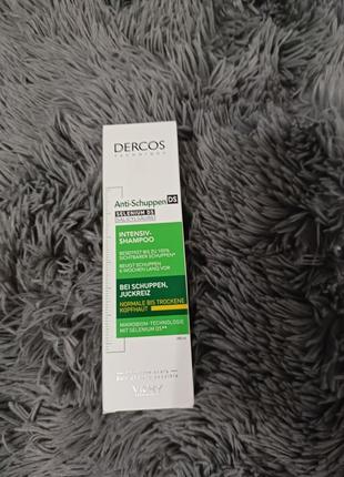 Шампунь против перхоти vichy dercos