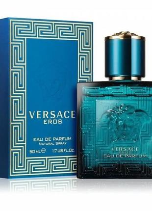 Оригінал versace eros eau de parfum 50 ml парфумована вода