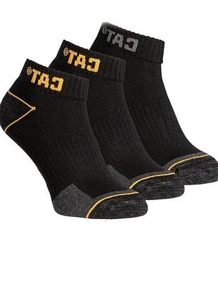 3 пари!  набір! теплі робочі шкарпетки cat (caterpillar) німеччина 39/42, 43/46